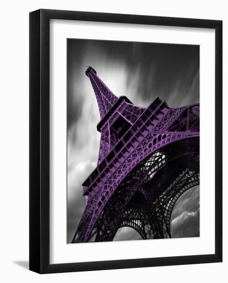 Paris 3-11 Bn - Pop-Moises Levy-Framed Photographic Print