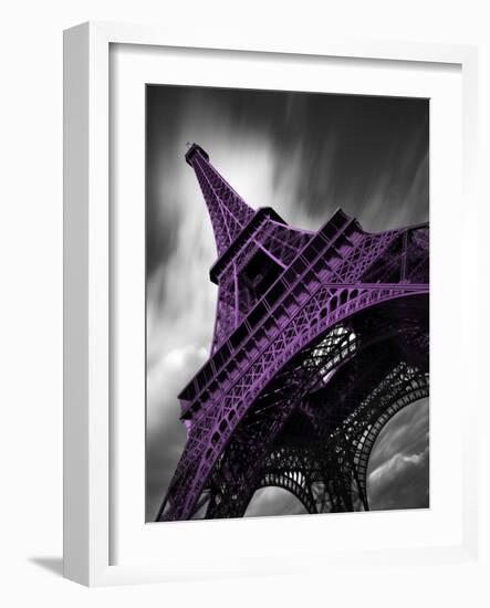 Paris 3-11 Bn - Pop-Moises Levy-Framed Photographic Print