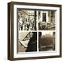 Paris a la Seine-Marina Drasnin Gilboa-Framed Giclee Print