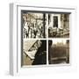 Paris a la Seine-Marina Drasnin Gilboa-Framed Giclee Print