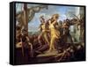 Paris Abducting Helen, C1782-C1784-Gavin Hamilton-Framed Stretched Canvas