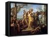 Paris Abducting Helen, C1782-C1784-Gavin Hamilton-Framed Stretched Canvas