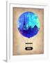 Paris Air Balloon-NaxArt-Framed Art Print