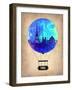 Paris Air Balloon-NaxArt-Framed Art Print