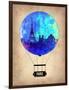 Paris Air Balloon-NaxArt-Framed Art Print