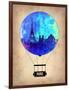 Paris Air Balloon-NaxArt-Framed Art Print