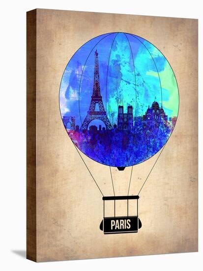 Paris Air Balloon-NaxArt-Stretched Canvas