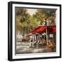 Paris al Fresco-E. Anthony Orme-Framed Art Print