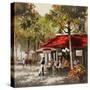 Paris al Fresco-E. Anthony Orme-Stretched Canvas