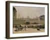 Paris, an der Seine mit Blick zum Pantheon-Stanislas Lépine-Framed Giclee Print