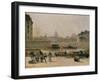 Paris, an der Seine mit Blick zum Pantheon-Stanislas Lépine-Framed Giclee Print