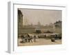 Paris, an der Seine mit Blick zum Pantheon-Stanislas Lépine-Framed Giclee Print