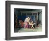 Paris and Helen-Jacques-Louis David-Framed Giclee Print