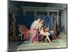 Paris and Helen-Jacques-Louis David-Mounted Giclee Print