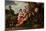 Paris and Oenone, 1619 (Oil on Panel)-Pieter Lastman-Mounted Giclee Print