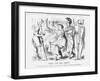 Paris and the Pippin, 1881-Joseph Swain-Framed Giclee Print