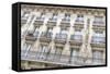 Paris Apartement Building I-Cora Niele-Framed Stretched Canvas