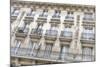 Paris Apartement Building I-Cora Niele-Mounted Giclee Print