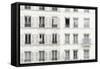 Paris Apartement Building II-Cora Niele-Framed Stretched Canvas