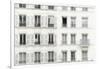 Paris Apartement Building II-Cora Niele-Framed Giclee Print