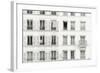 Paris Apartement Building II-Cora Niele-Framed Giclee Print