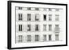 Paris Apartement Building II-Cora Niele-Framed Giclee Print