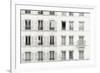 Paris Apartement Building II-Cora Niele-Framed Giclee Print