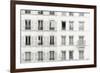 Paris Apartement Building II-Cora Niele-Framed Giclee Print