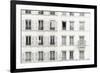 Paris Apartement Building II-Cora Niele-Framed Giclee Print