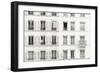 Paris Apartement Building II-Cora Niele-Framed Giclee Print