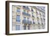 Paris Apartement Building III-Cora Niele-Framed Giclee Print