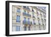 Paris Apartement Building III-Cora Niele-Framed Giclee Print