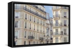Paris Apartement Buildings-Cora Niele-Framed Stretched Canvas