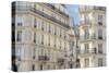 Paris Apartement Buildings-Cora Niele-Stretched Canvas