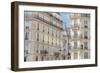 Paris Apartement Buildings-Cora Niele-Framed Giclee Print