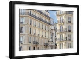 Paris Apartement Buildings-Cora Niele-Framed Giclee Print