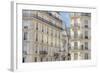 Paris Apartement Buildings-Cora Niele-Framed Giclee Print