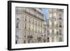 Paris Apartement Buildings-Cora Niele-Framed Giclee Print