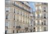 Paris Apartement Buildings-Cora Niele-Mounted Giclee Print