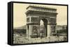 Paris Arc de Triomphe-null-Framed Stretched Canvas