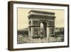 Paris Arc de Triomphe-null-Framed Photographic Print