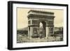 Paris Arc de Triomphe-null-Framed Photographic Print