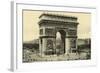Paris Arc de Triomphe-null-Framed Photographic Print