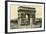 Paris Arc de Triomphe-null-Framed Photographic Print