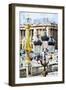 Paris Architecture - In the Style of Oil Painting-Philippe Hugonnard-Framed Giclee Print