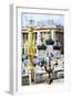 Paris Architecture - In the Style of Oil Painting-Philippe Hugonnard-Framed Giclee Print