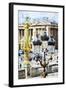 Paris Architecture - In the Style of Oil Painting-Philippe Hugonnard-Framed Giclee Print