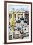 Paris Architecture - In the Style of Oil Painting-Philippe Hugonnard-Framed Giclee Print