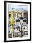 Paris Architecture - In the Style of Oil Painting-Philippe Hugonnard-Framed Giclee Print