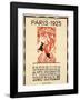 Paris Art Exposition, c.1925-Robert Bonfils-Framed Giclee Print